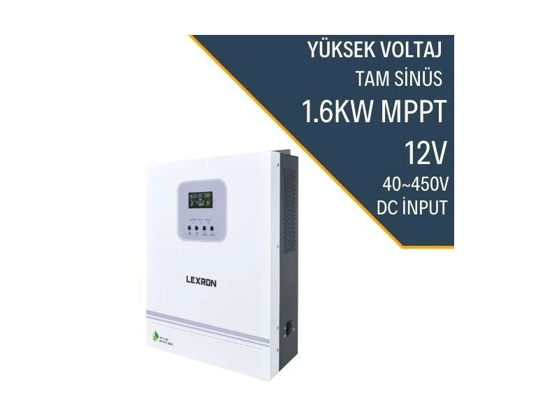 1.6KW HV MPPT AKILLI İNVERTER 12V 1.6KW HV MPPT AKILLI İNVERTER 12V
