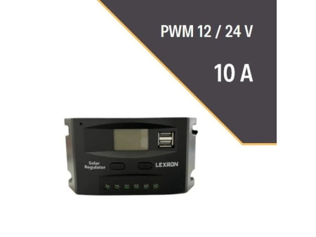10A PWM ŞARJ KONTROL CİHAZI
