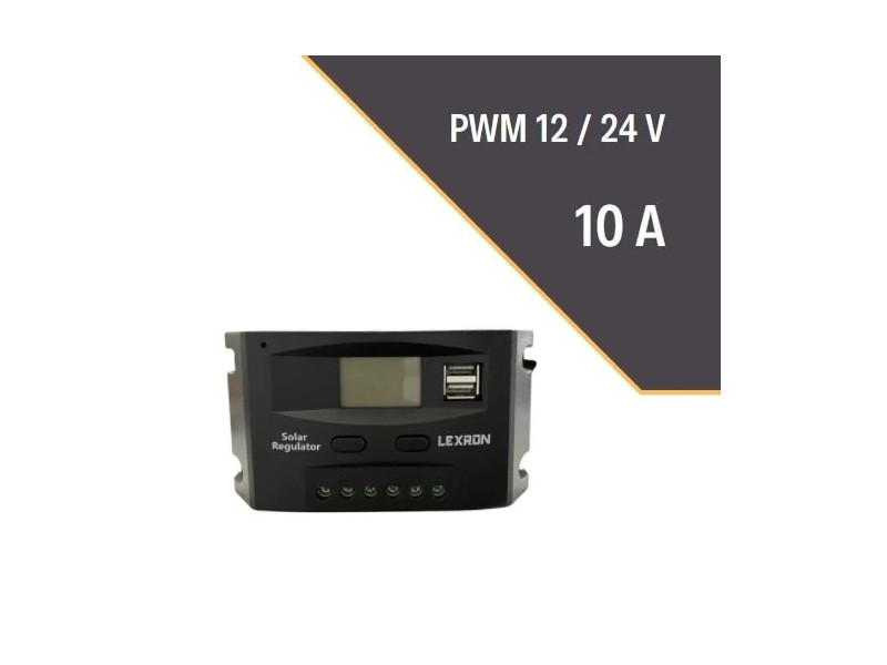 10A PWM ŞARJ KONTROL CİHAZI