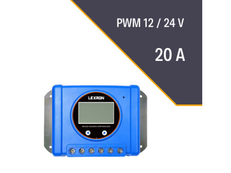 20A PWM ŞARJ KONTROL CİHAZI