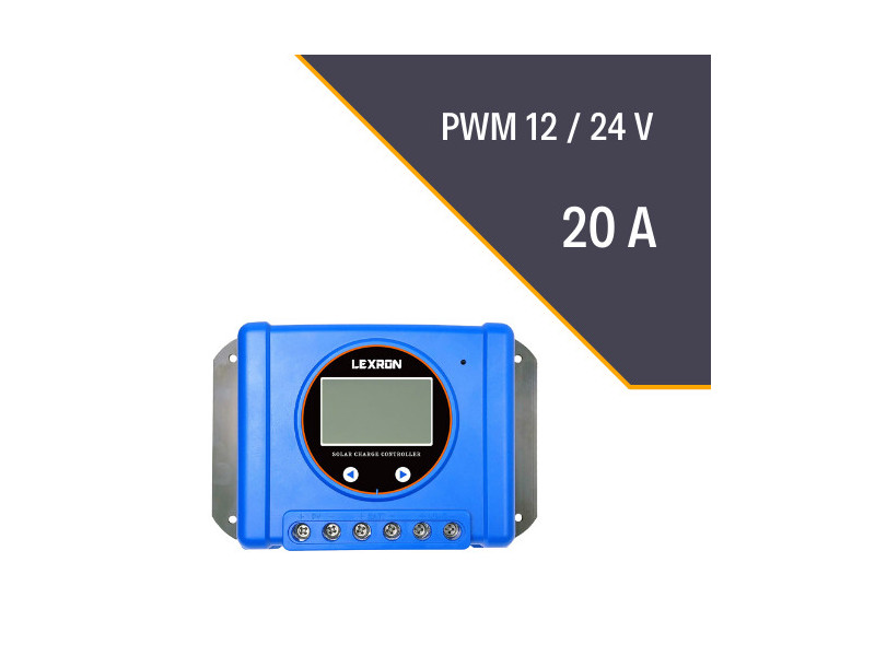 20A PWM ŞARJ KONTROL CİHAZI