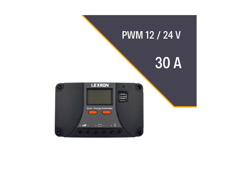 30A PWM ŞARJ KONTROL CİHAZI