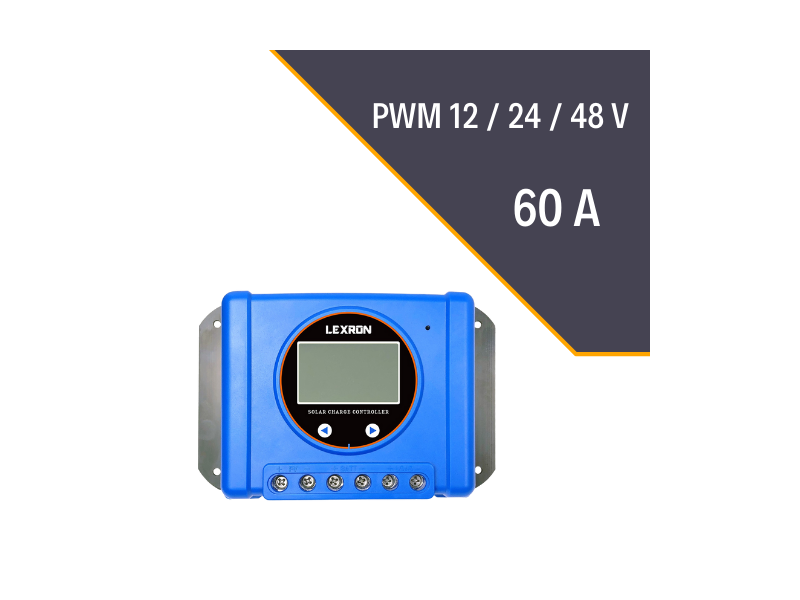 60A PWM ŞARJ KONTROL CİHAZI