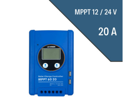 20A MPPT ŞARJ KONTROL CİHAZI