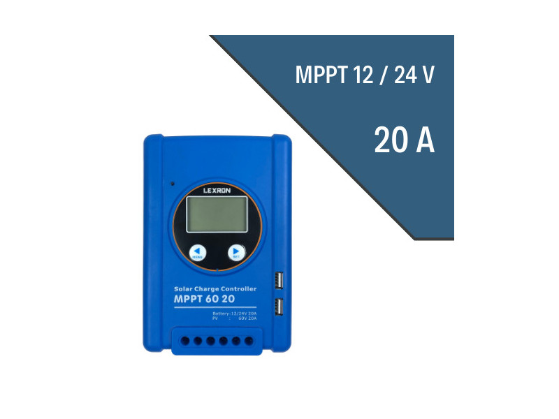 20A MPPT ŞARJ KONTROL CİHAZI