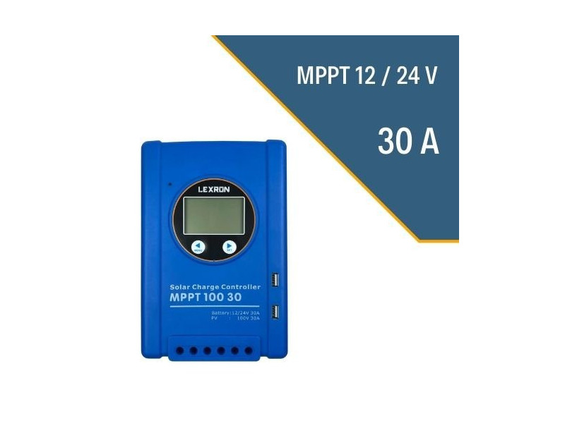 30A MPPT ŞARJ KONTROL CİHAZI