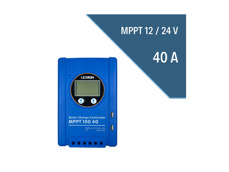 40A MPPT ŞARJ KONTROL CİHAZI