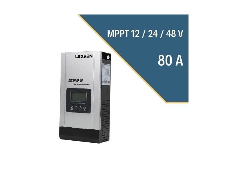 80A MPPT ŞARJ KONTROL CİHAZI