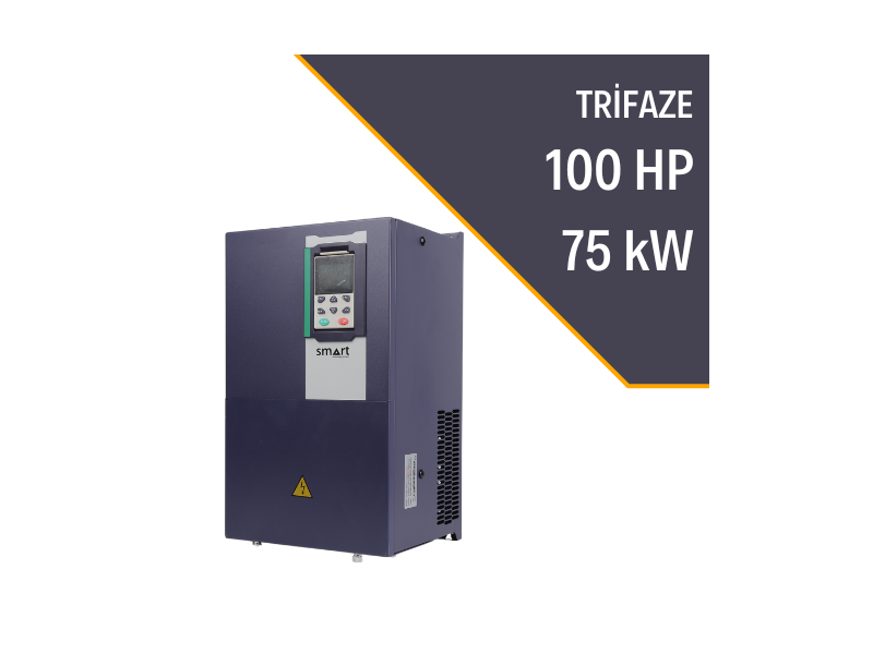 100HP 75KW SOLAR POMPA INVERTER (YENİ NESİL)