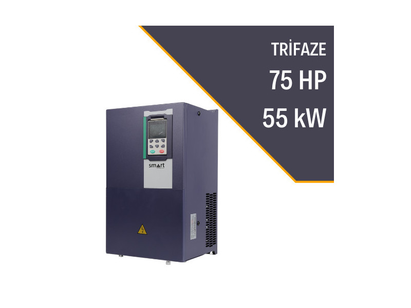 75HP 55KW SOLAR POMPA INVERTER (YENİ NESİL)