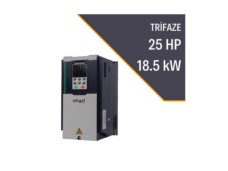 25HP 18.5KWSOLAR POMPA INVERTER (YENİ NESİL)