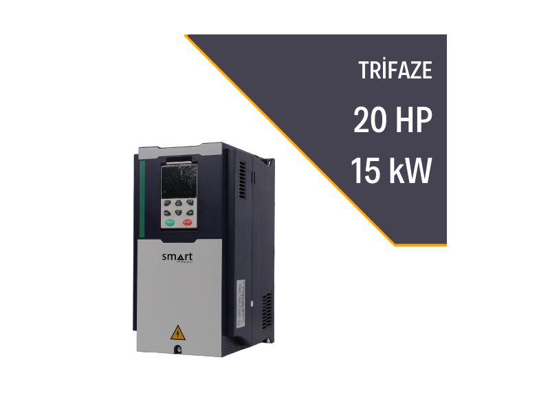 20HP 15KW SOLAR POMPA INVERTER (YENİ NESİL)