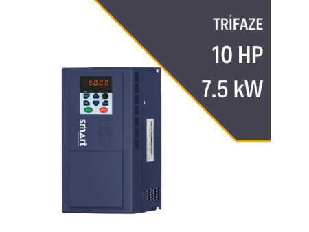 10HP 7.5KW SOLAR POMPA INVERTER (YENİ NESİL)
