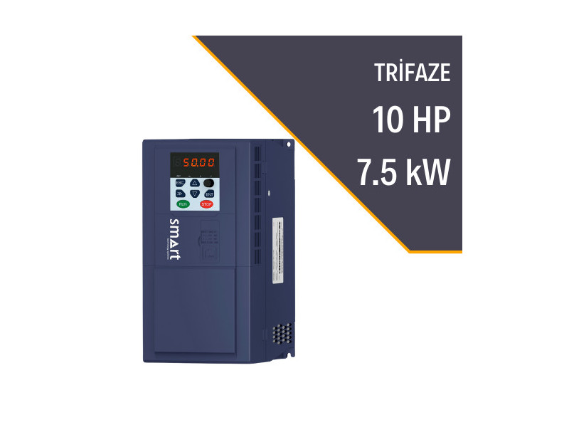 10HP 7.5KW SOLAR POMPA INVERTER (YENİ NESİL)