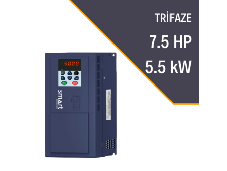 7.5HP 5.5KW SOLAR POMPA INVERTER (YENİ NESİL)