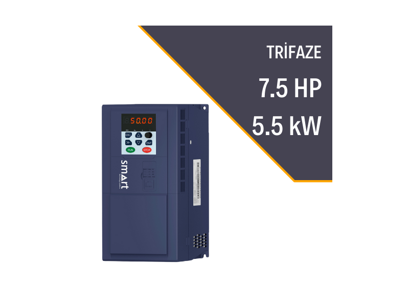 7.5HP 5.5KW SOLAR POMPA INVERTER (YENİ NESİL)