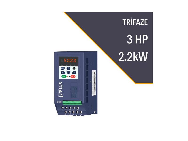 3HP 2.2KW (380V) SOLAR POMPA INVERTERİ