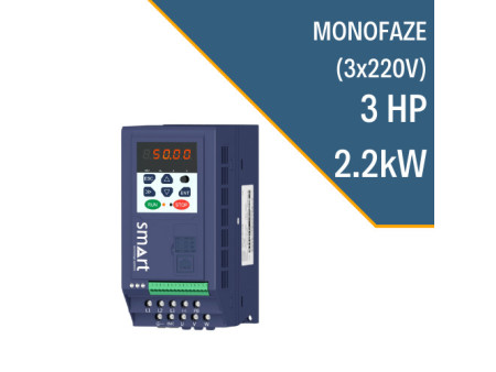 3HP 2.2kW (3x220V) SOLAR POMPA INVERTERİ