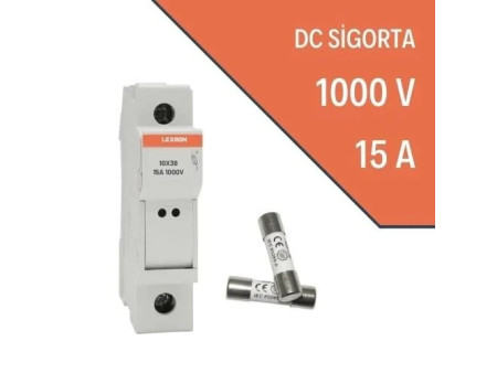 DC SIGORTA 1000V 15A