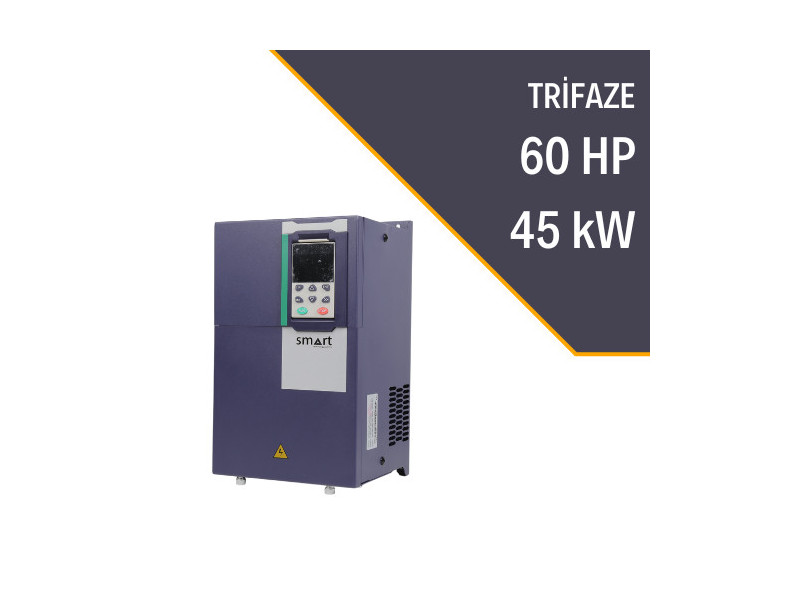 60HP 45KW SOLAR POMPA INVERTER (YENİ NESİL)