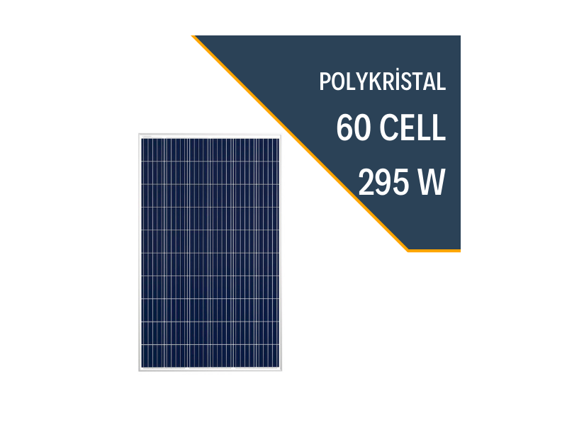 295W POLYKRİSTAL GÜNEŞ PANELİ 295W POLYKRİSTAL GÜNEŞ PANELİ