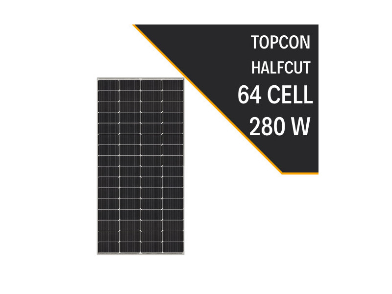 280W HALF CUT TOPCON GÜNEŞ PANELİ 280W HALF CUT TOPCON GÜNEŞ PANELİ