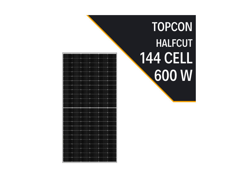 TOPCON 600W HALF CUT GÜNEŞ PANELİ TOPCON 600W HALF CUT GÜNEŞ PANELİ