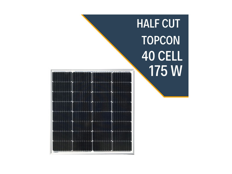 175W HALF CUT TOPCON GÜNEŞ PANELİ 175W HALF CUT TOPCON GÜNEŞ PANELİ
