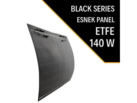 140W 16BB BLACK SERIES ESNEK GÜNEŞ PANELİ