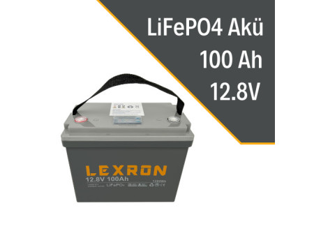 100AH 12.8V LİTYUM AKÜ