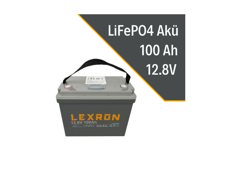 100AH 12.8V LİTYUM AKÜ