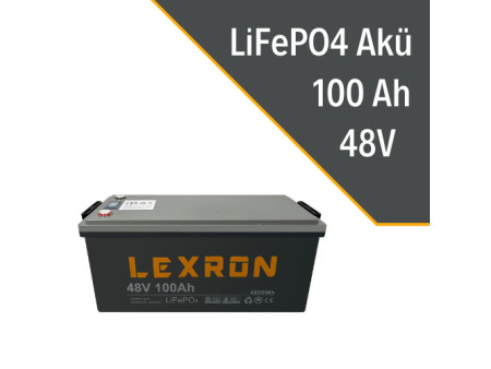 100AH 48V LİTYUM AKÜ