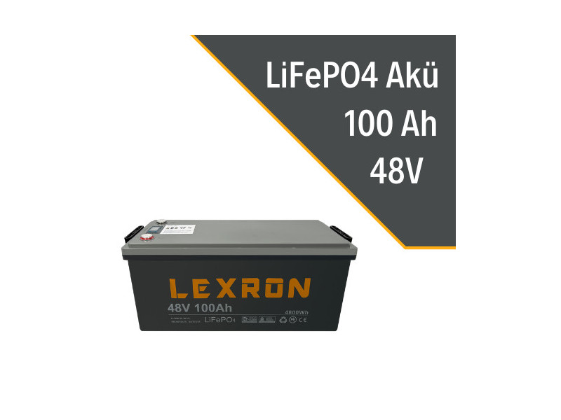 100AH 48V LİTYUM AKÜ