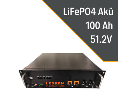 100AH 51.2V PREMIUM SERIES LİTYUM AKÜ