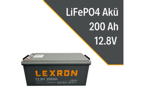 200AH 12.8V LİTYUM AKÜ