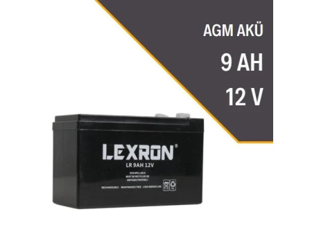 9AH-12V KURU TİP AKÜ