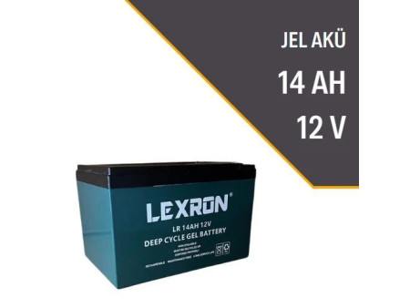 14AH-12V JEL AKÜ