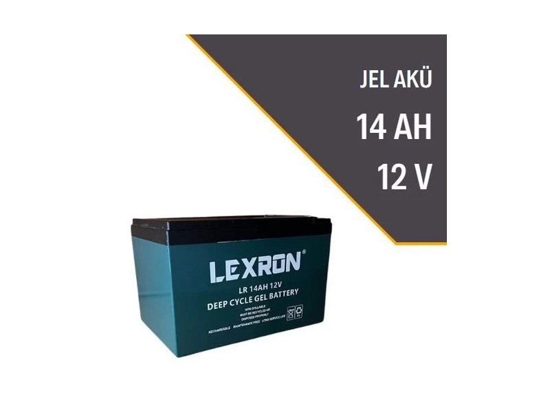 14AH-12V JEL AKÜ