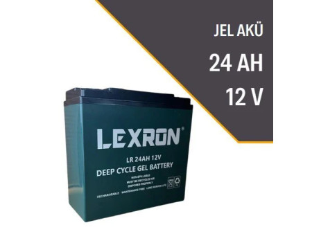 24AH-12V JEL AKÜ