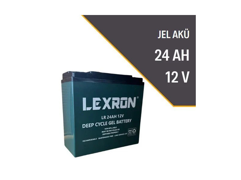 24AH-12V JEL AKÜ