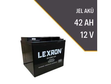 42AH-12V JEL AKÜ