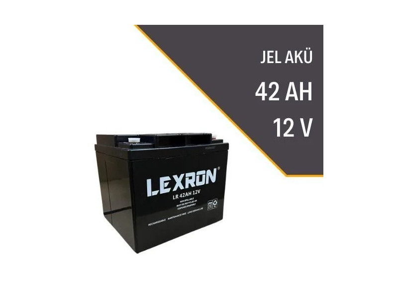 42AH-12V JEL AKÜ
