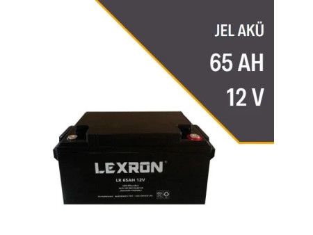 65AH-12V JEL AKÜ