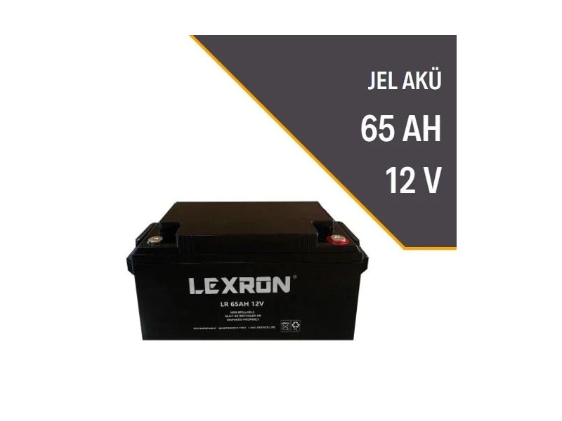 65AH-12V JEL AKÜ