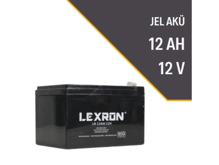 12AH-12V KURU TİP AKÜ