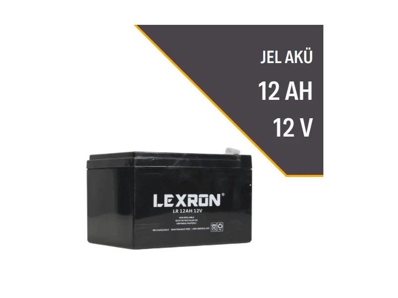 12AH-12V KURU TİP AKÜ