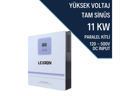 11KW HV 2XMPPT AKILLI INVERTER 48V
