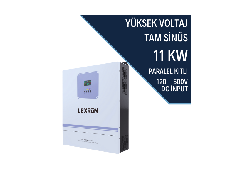 11KW HV 2XMPPT AKILLI INVERTER 48V