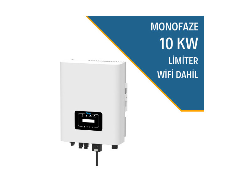10KW ON-GRİD MONOFAZE İNVERTER