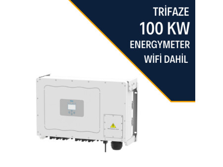 100KW ON-GRİD TRİFAZE İNVERTER
